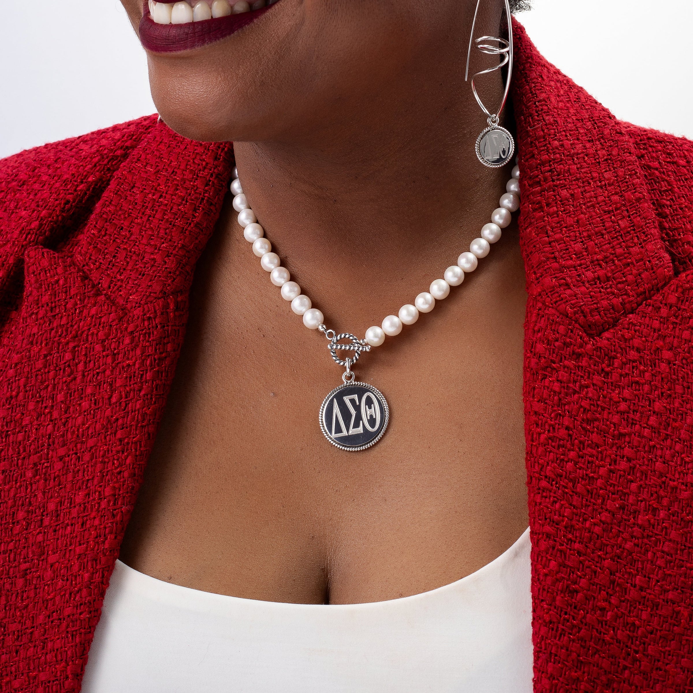Monogram Pendants