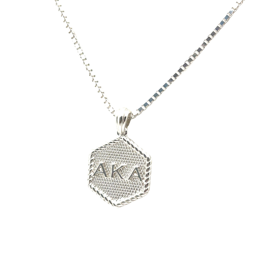 NEW! AKA Hexagon Necklace - Small
