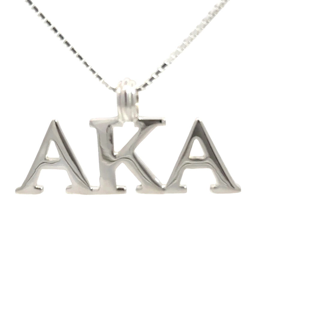 AKA Horizontal Lavalier Necklace