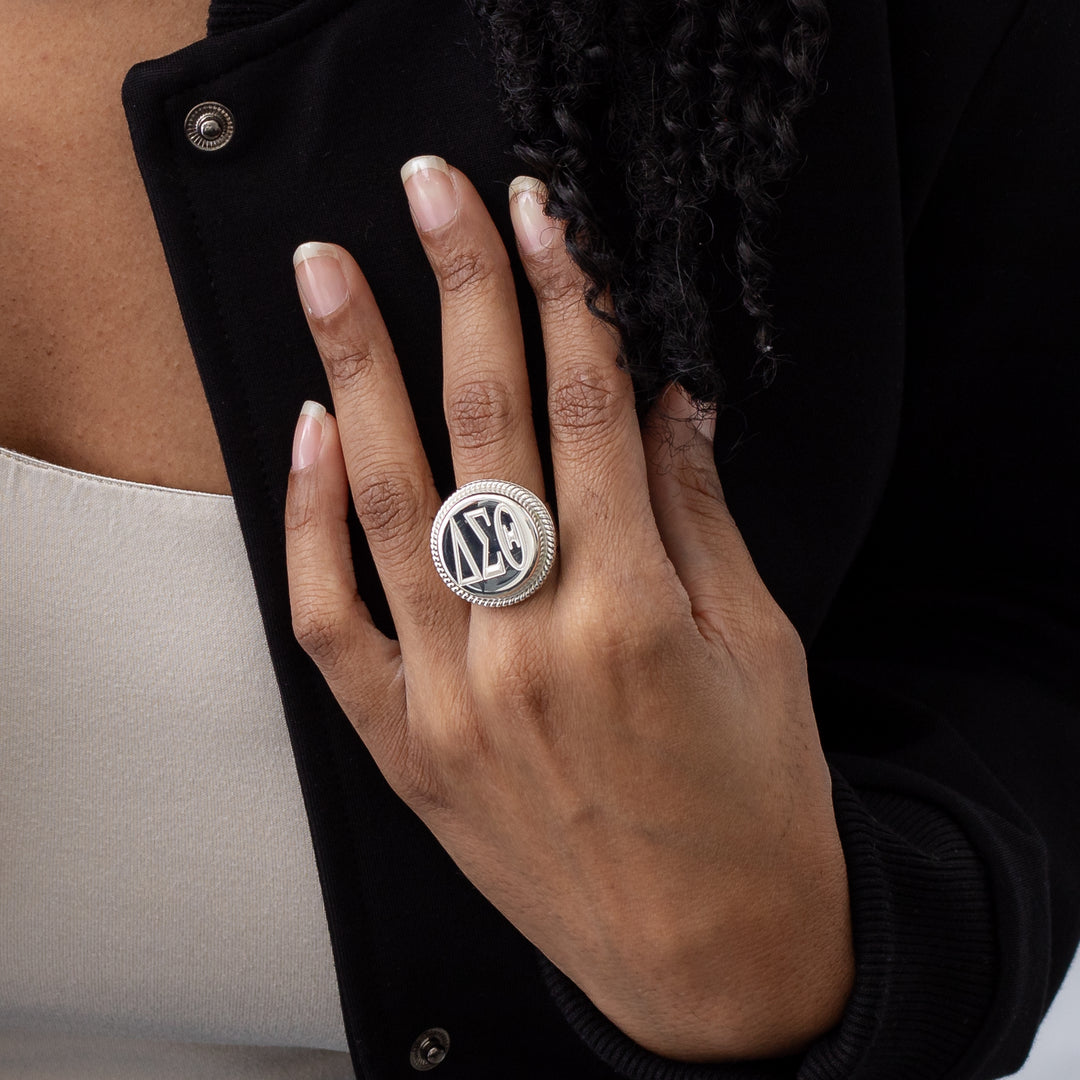 FINAL SALE - DST Braided Rope Ring