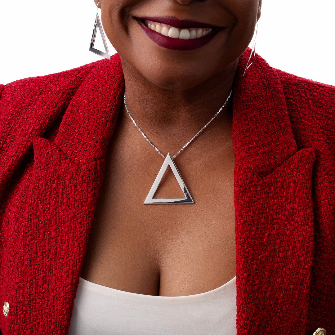 Pyramid Necklace - Large