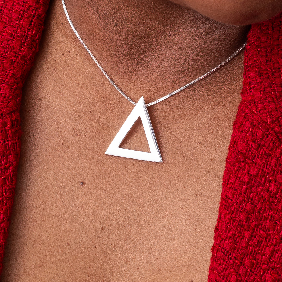 Pyramid Necklace - Medium