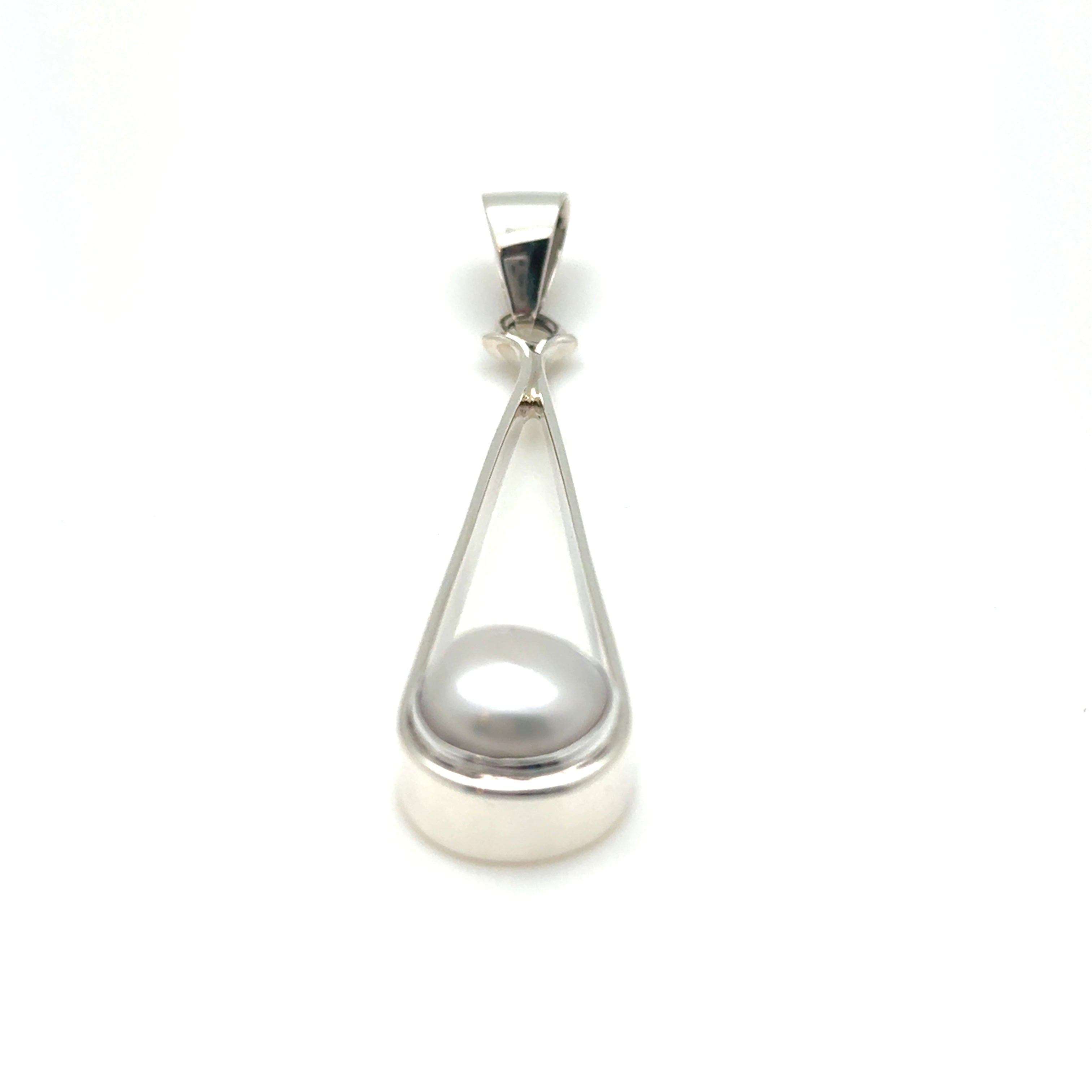 Freshwater Teardrop Pearl Pendant