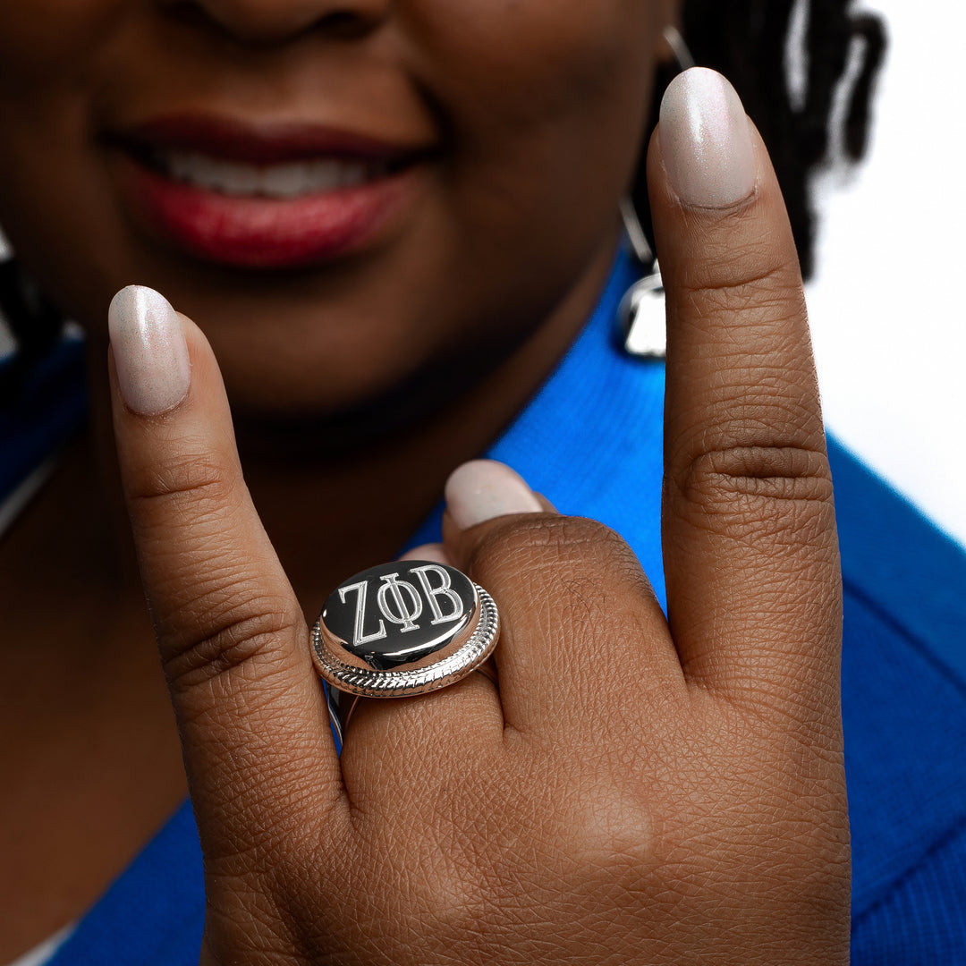 FINAL SALE - ZPB Braided Rope Ring