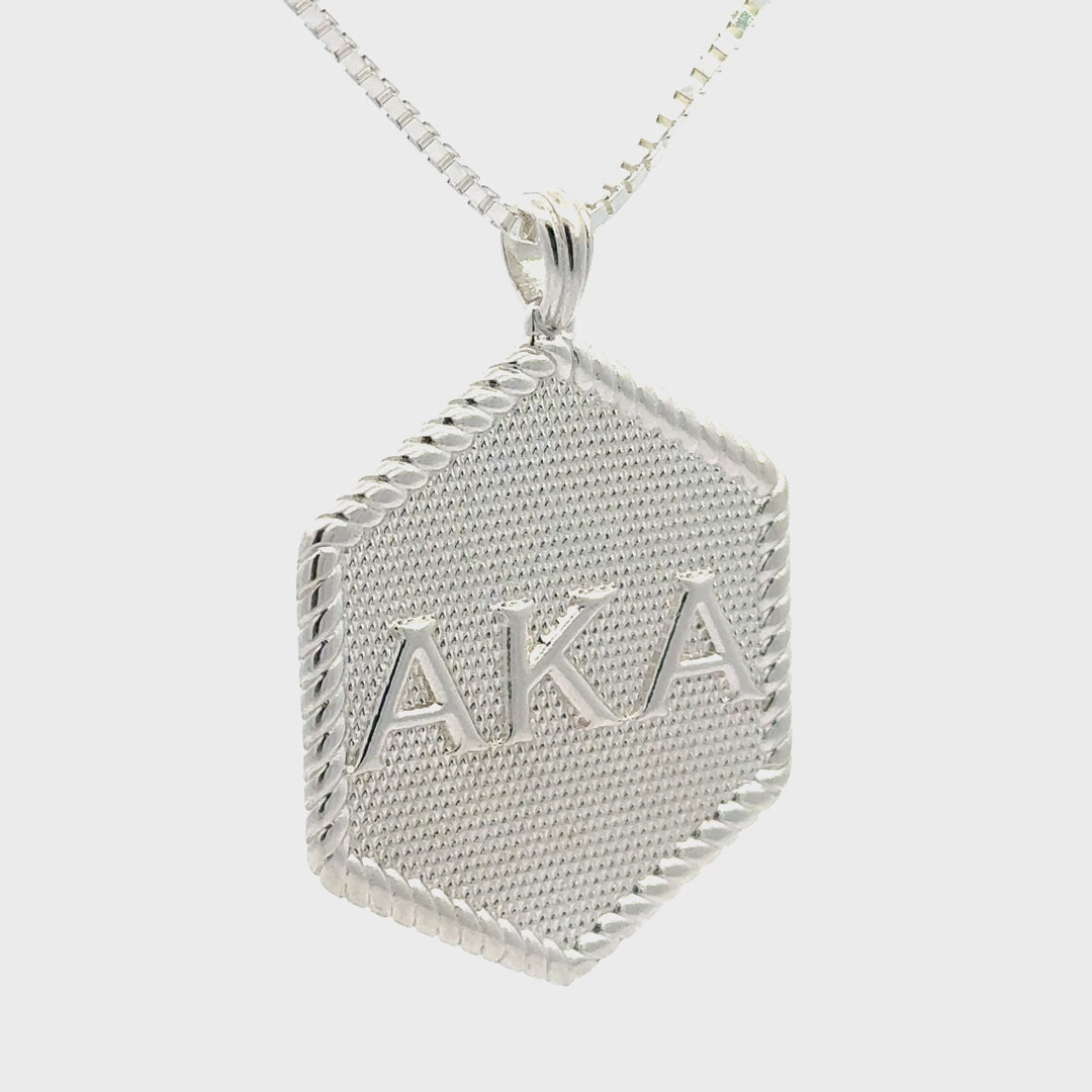 NEW! AKA Hexagon Necklace - Large