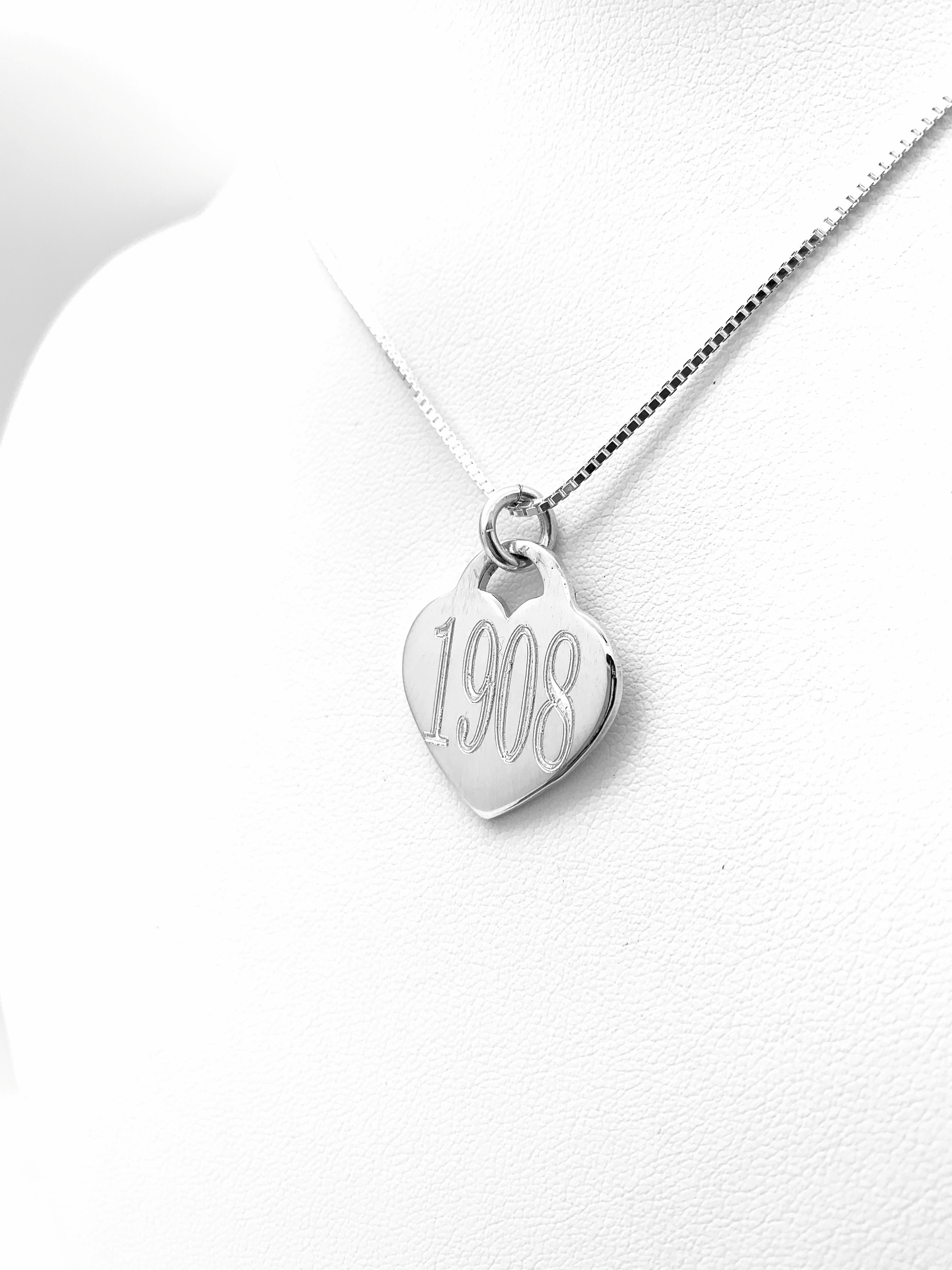 1908 Heart Necklace