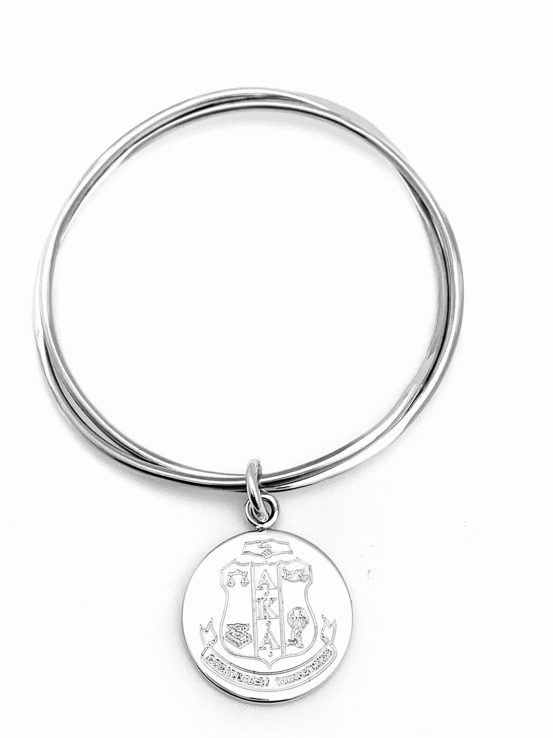 AKA Shield Intertwine Bangle