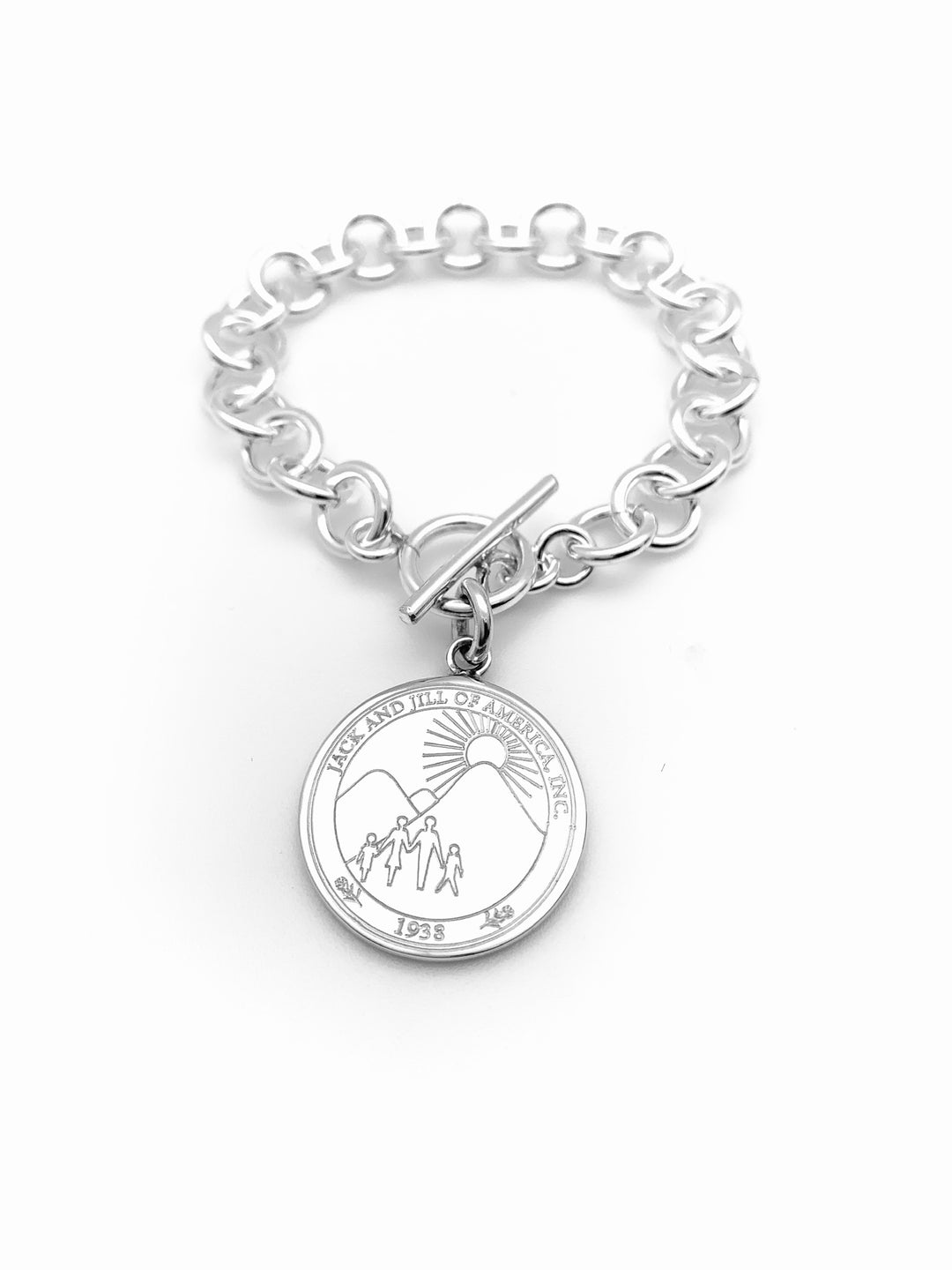 Jack and Jill Single Link Bracelet