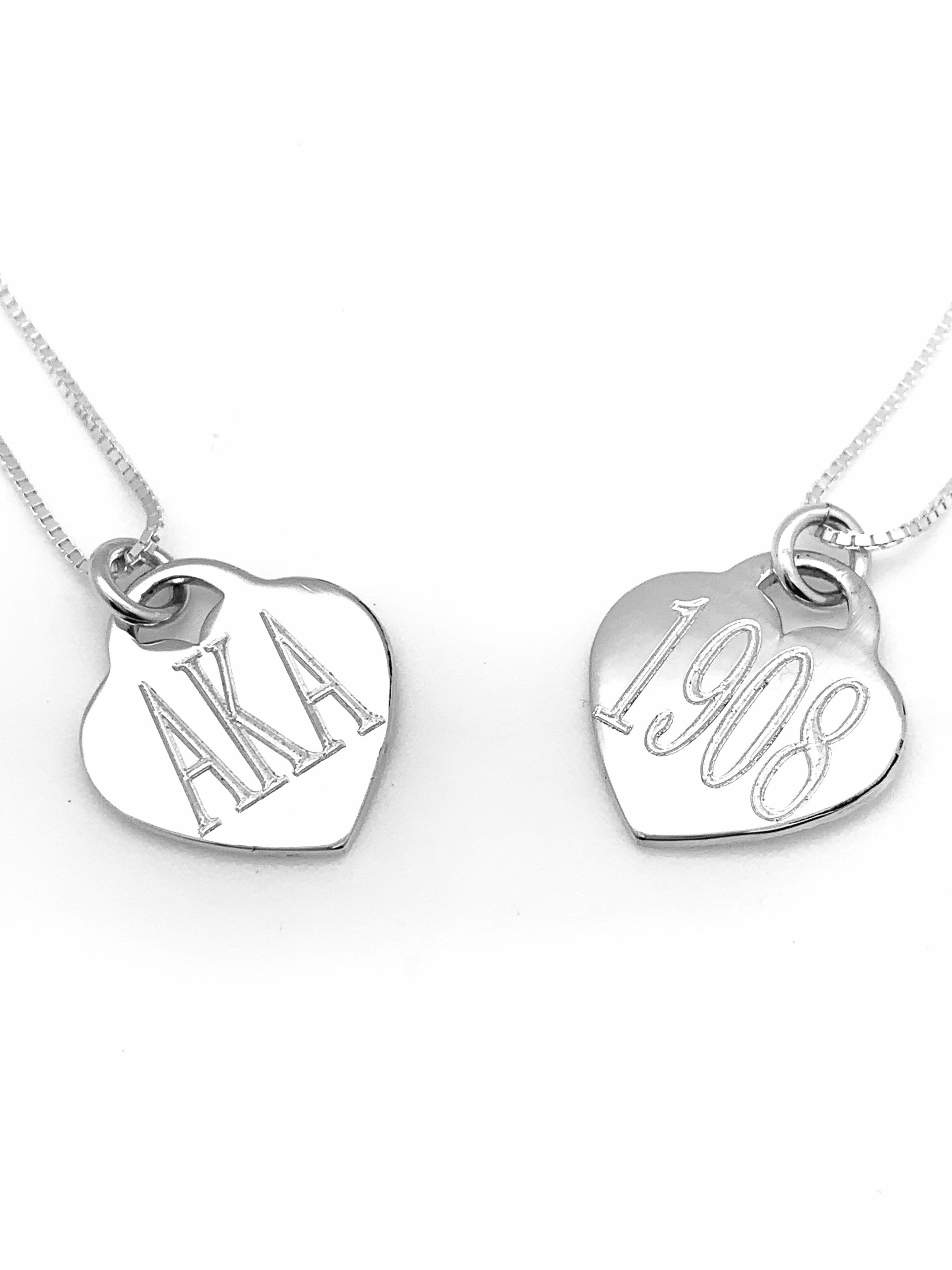 1908 Heart Necklace