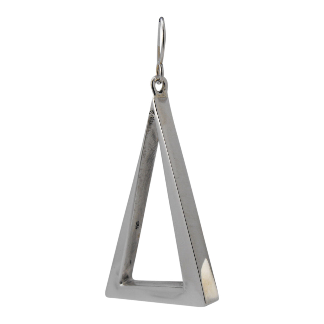 Slanted Pyramid Earrings