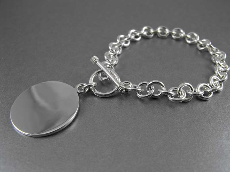 Single Link Bracelet - Bracelets - The Sterling Link