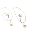Jack and Jill Pearl Swirl Earrings