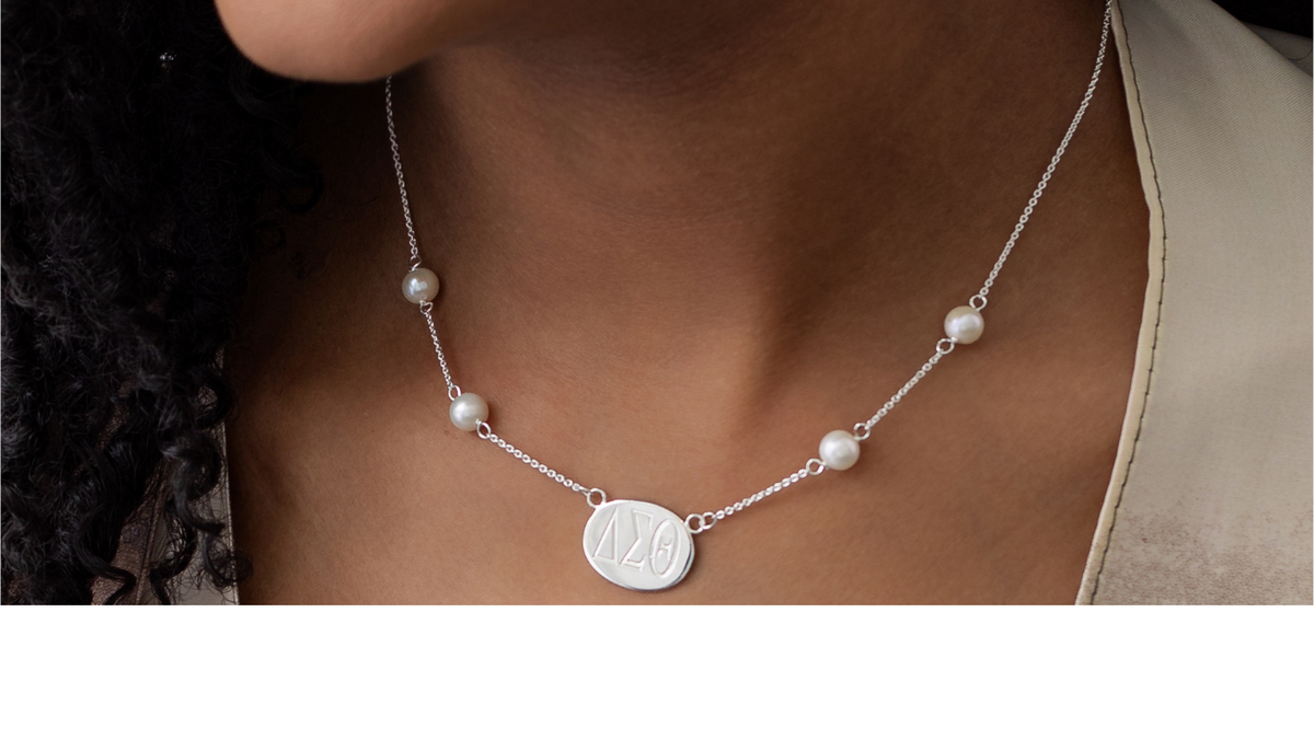 Delta Sigma Theta Sorority Jewelry