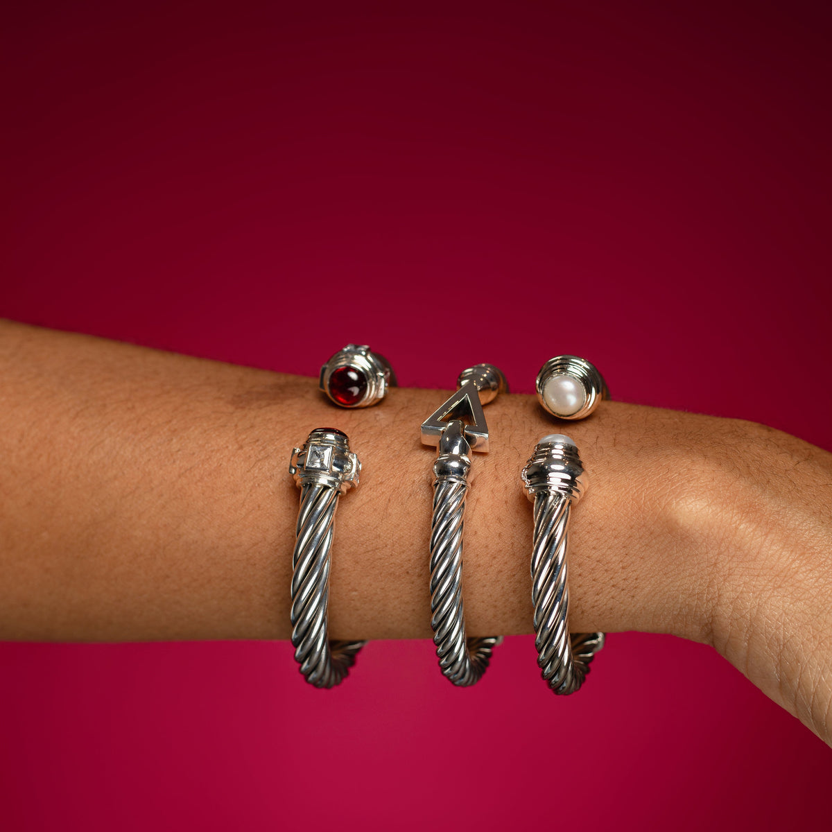 Silver Bracelets