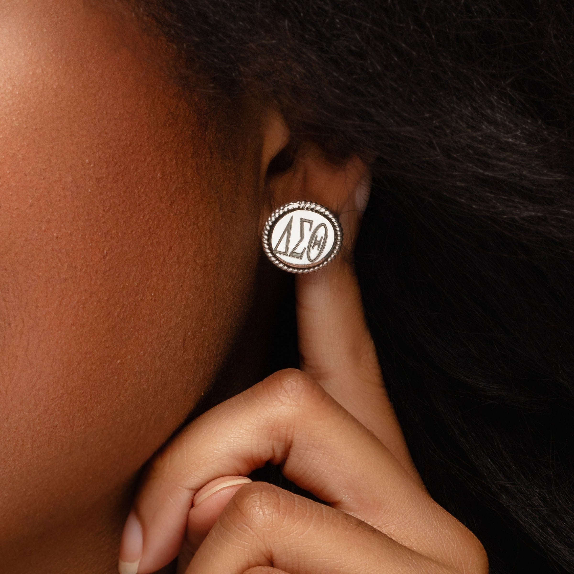 Monogram Earrings