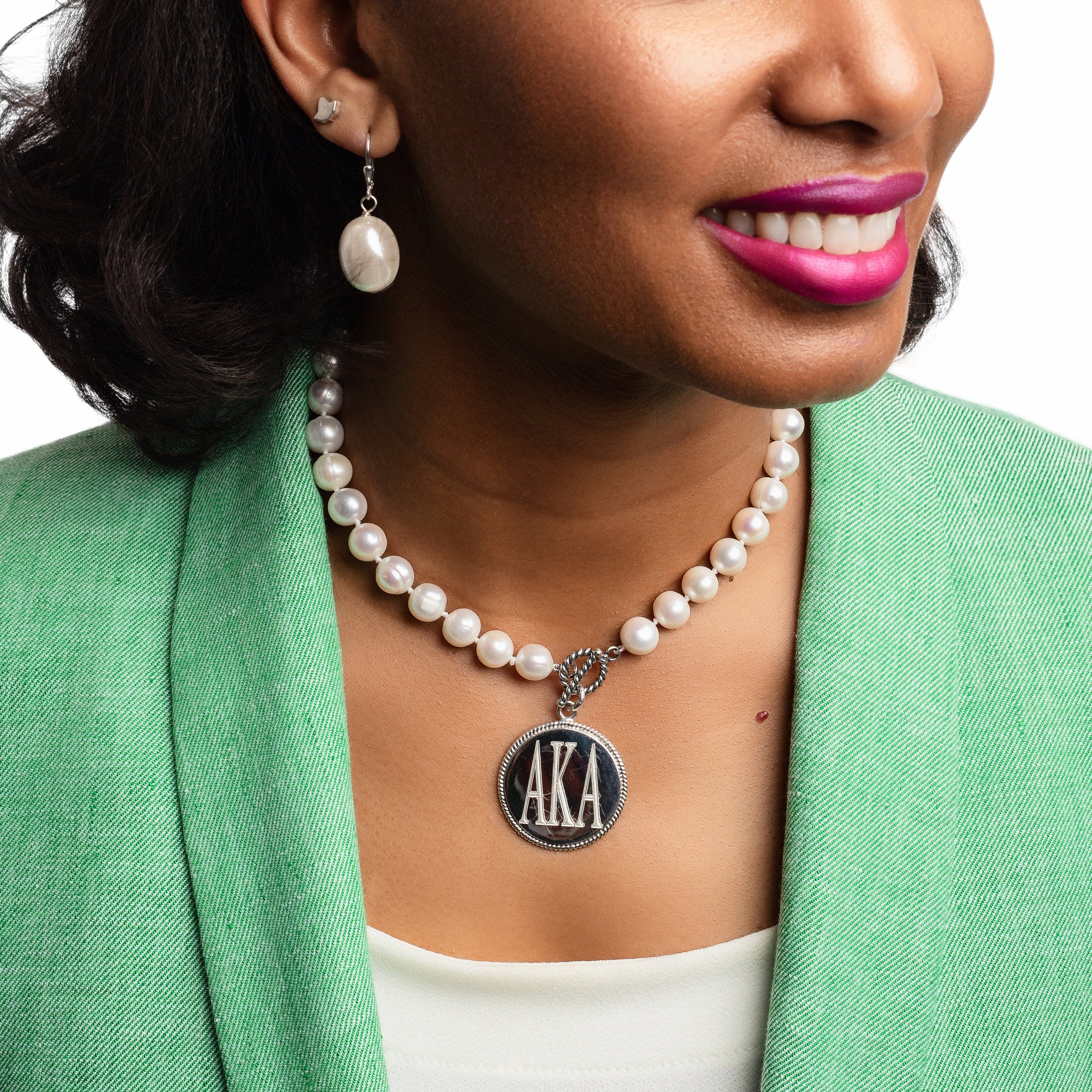 AKA Pearl Jewelry