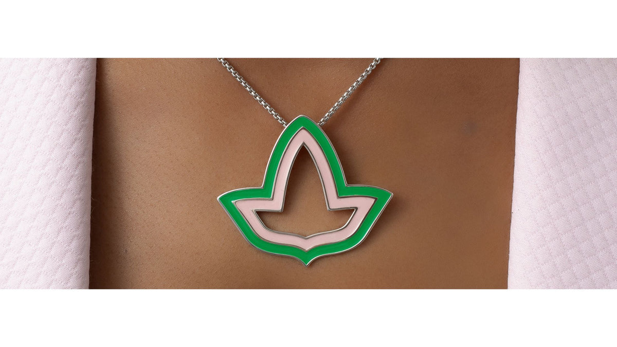AKA Sorority Jewelry