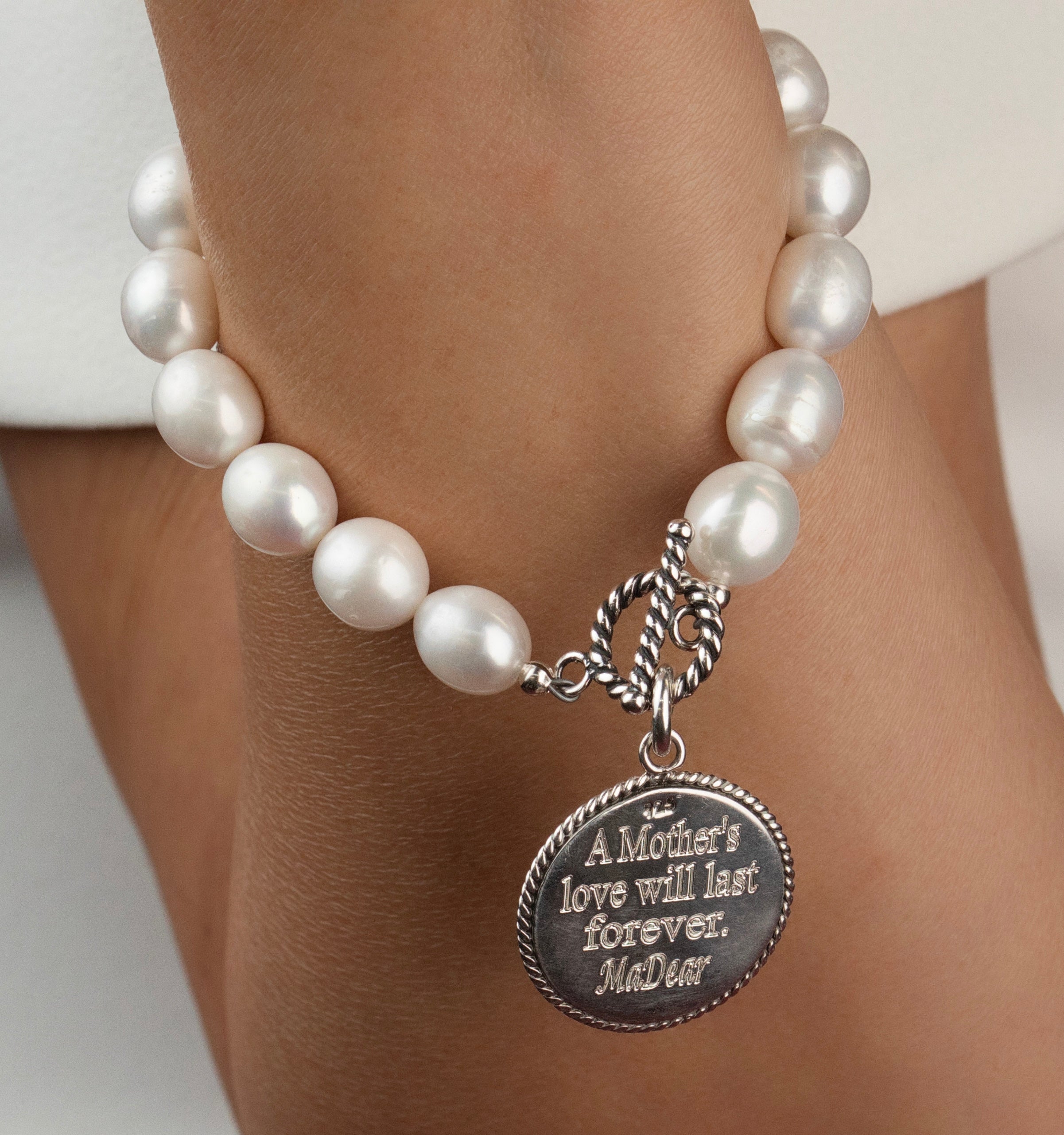 Monogram Freshwater Pearl Bracelet