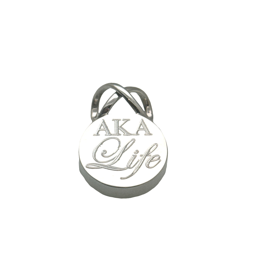 AKA Life Round Infinity Pendant