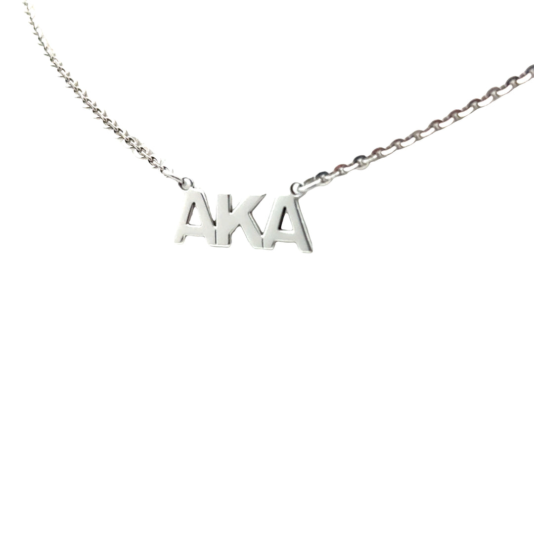 NEW! Tiny AKA Horizontal Lavalier Necklace