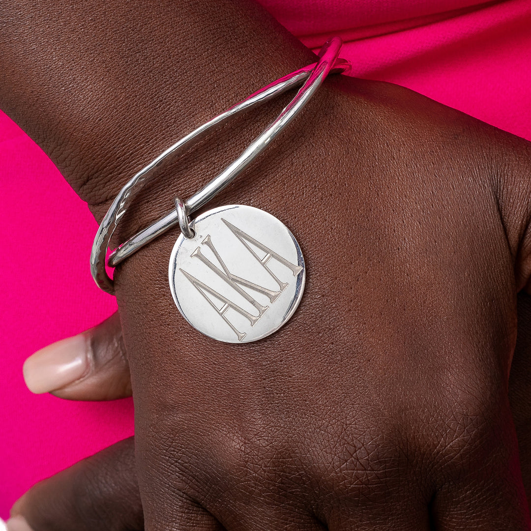 AKA Hammered Intertwine Bracelet