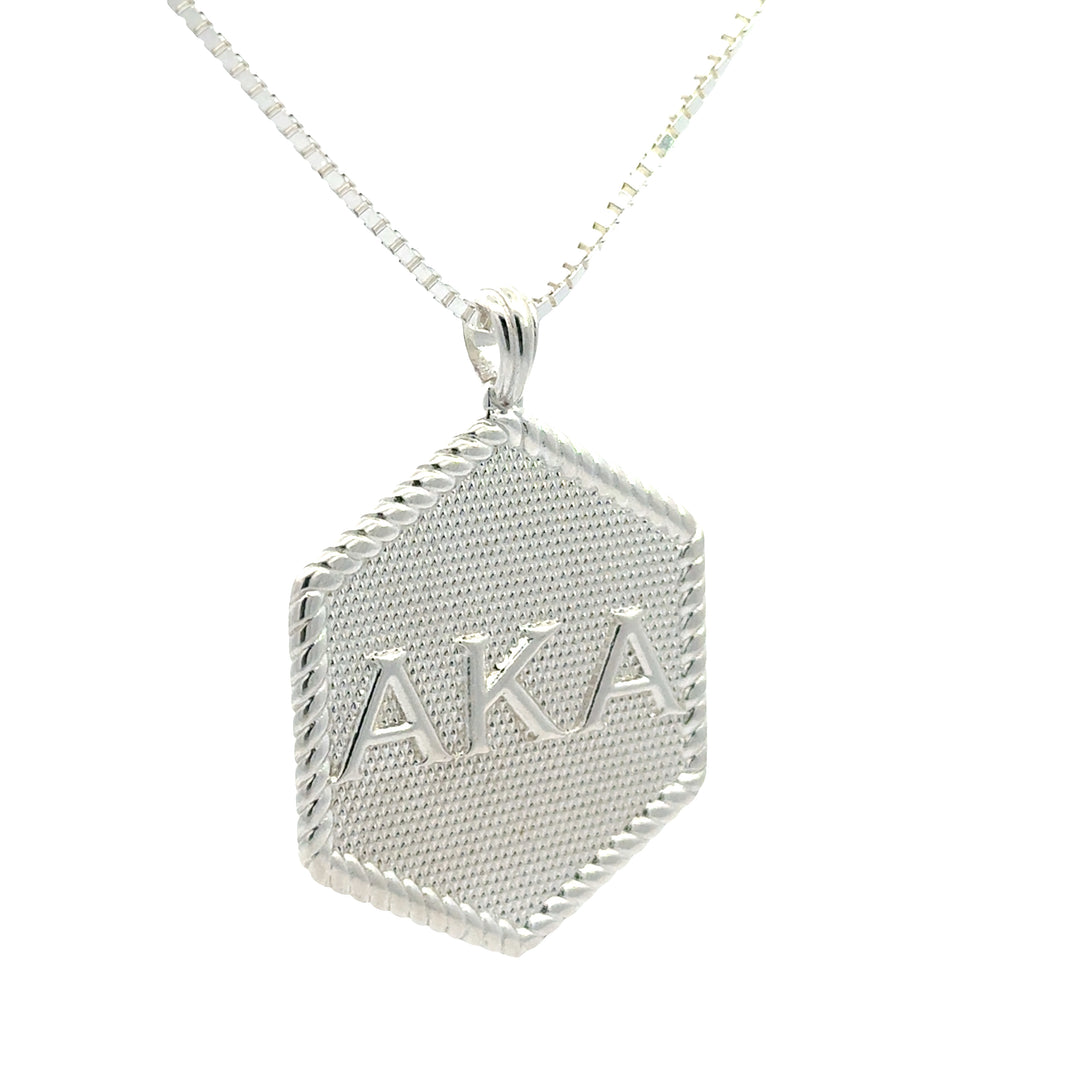 NEW! AKA Hexagon Necklace - Large