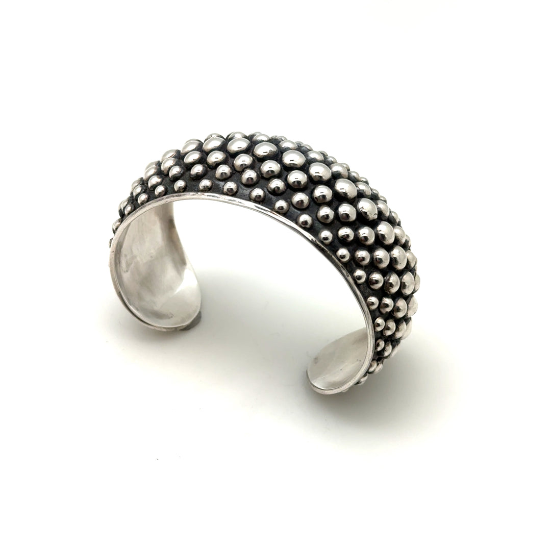 Curved Caviar Cuff