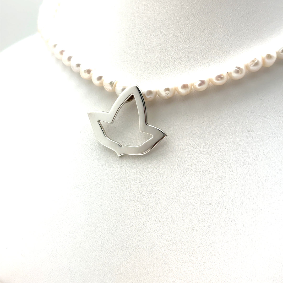 Cultured Freshwater Medium Ivy Necklace