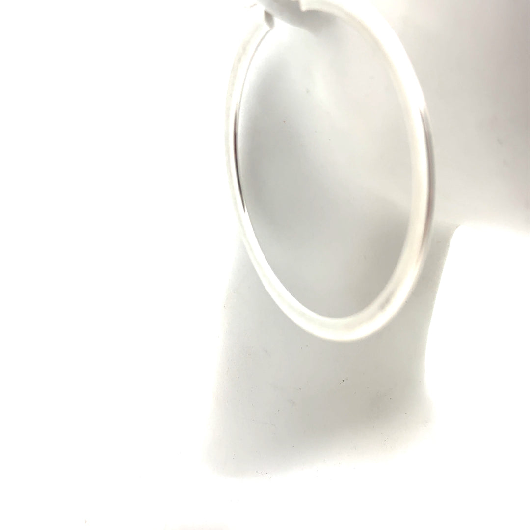 Flat Round Hoops - Small