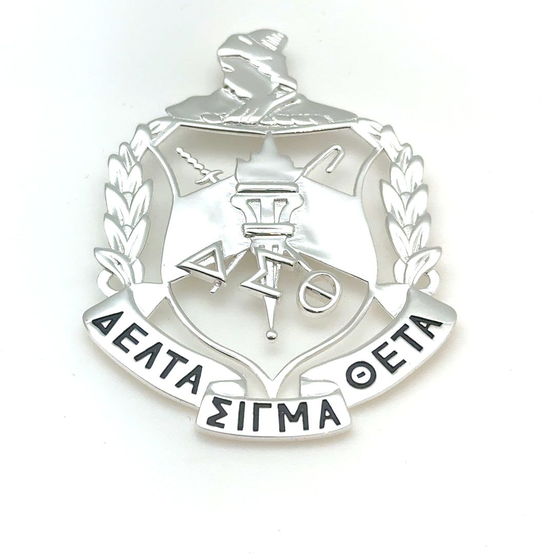 DST Crest Pendant - Large