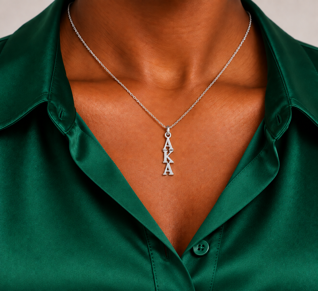 Tiny AKA Vertical Lavalier Necklace