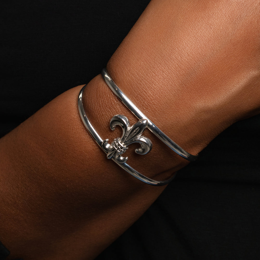 Fleur-De-Lis Cuff