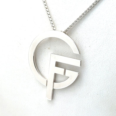 GF Silver Necklace - Large