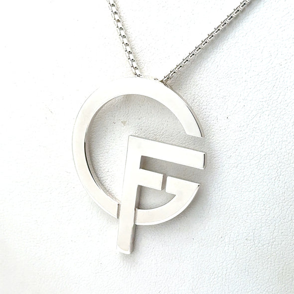 GF Silver Necklace - Large