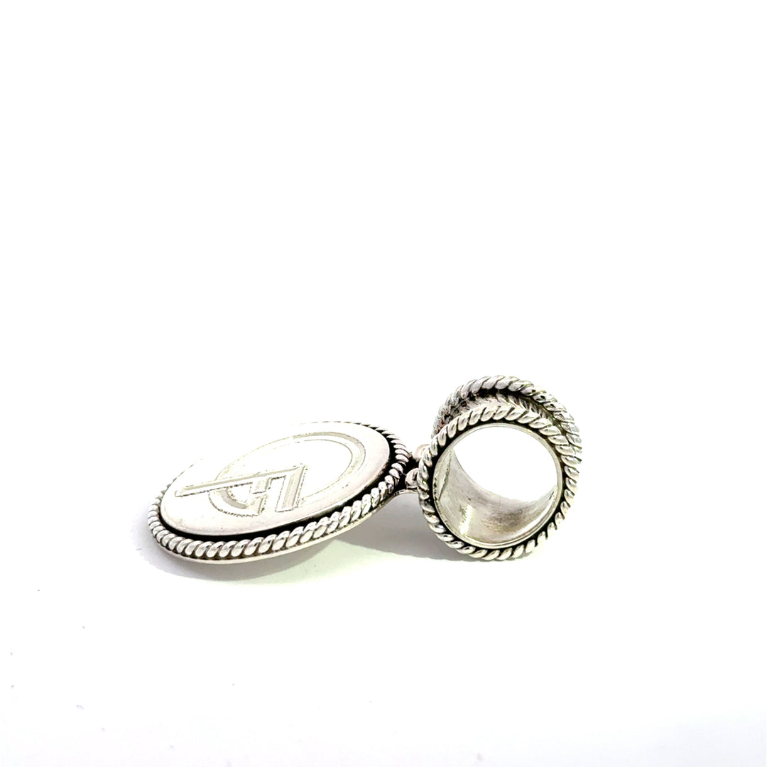 GF Braided Trim Pendant