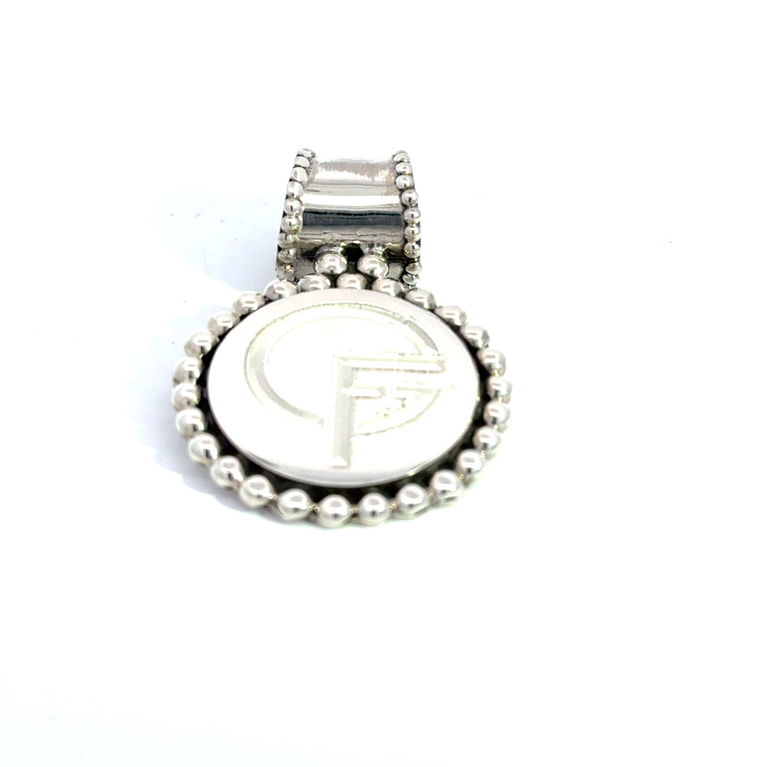 GF Beaded Trim Pendant
