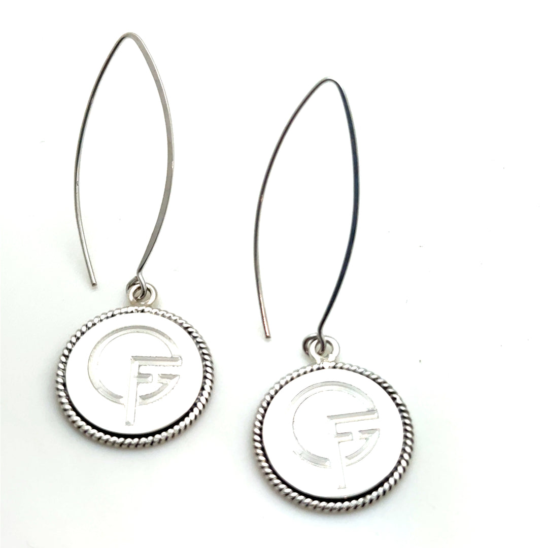 GF Braided Thread Earrings