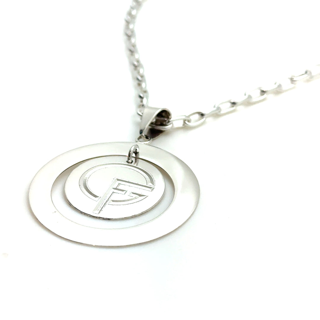 GF Halo Pendant Necklace