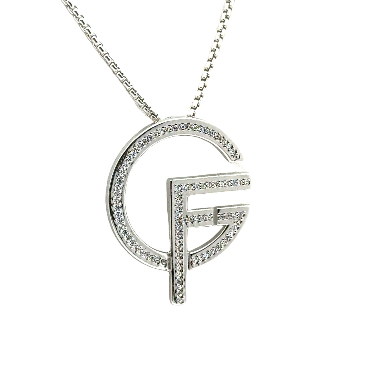 GF Pave Necklace - Large