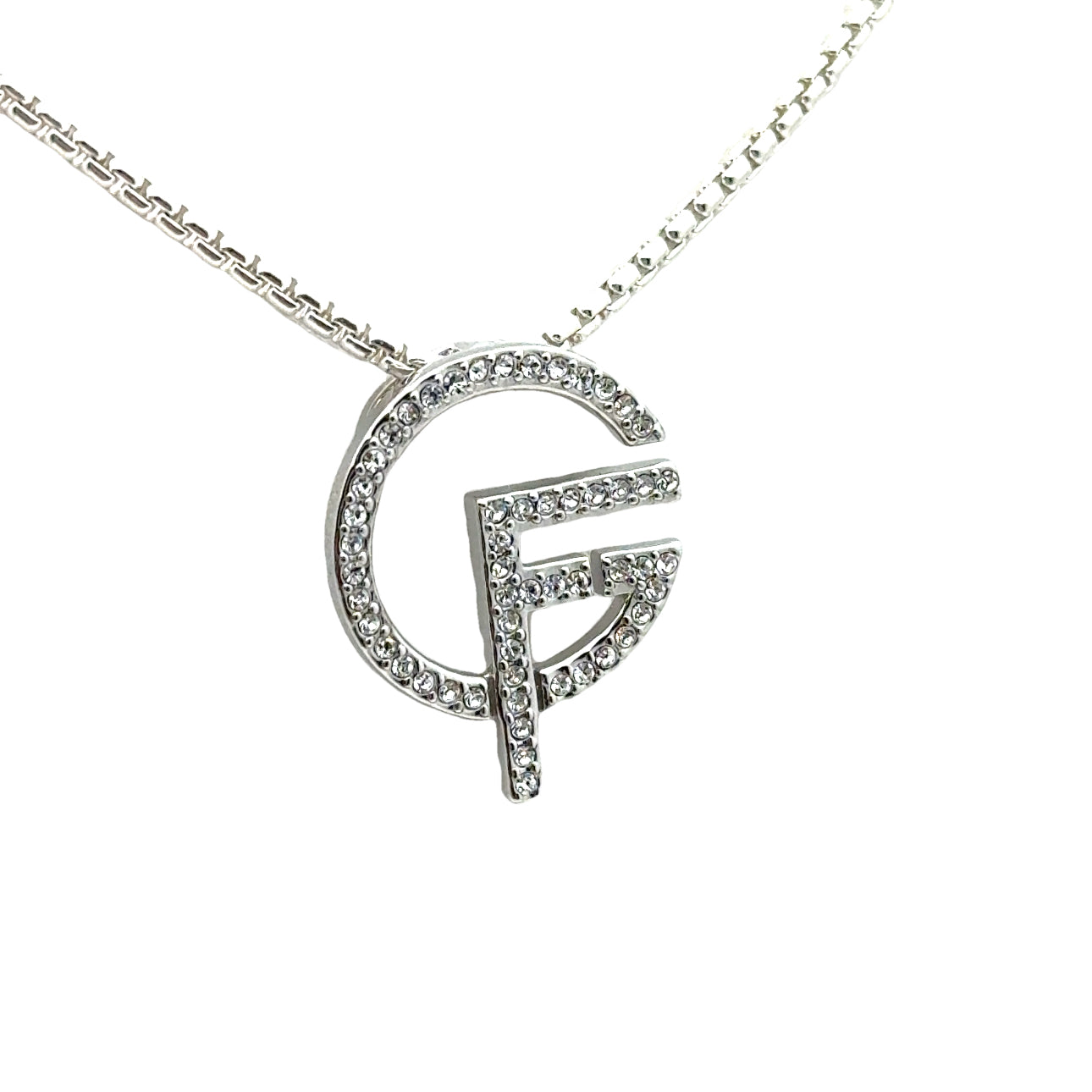 GF Pave Necklace - Small