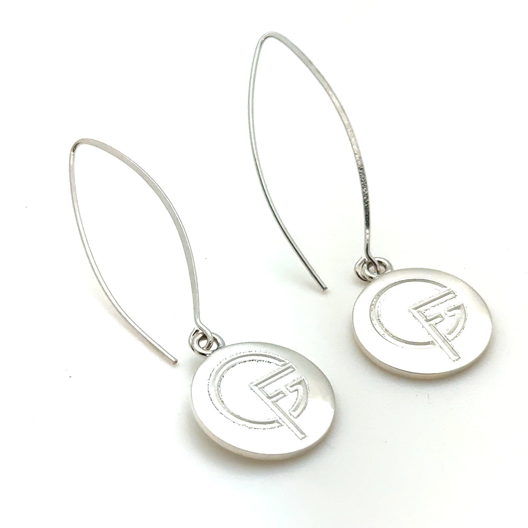 GF Plain Thread Earrings