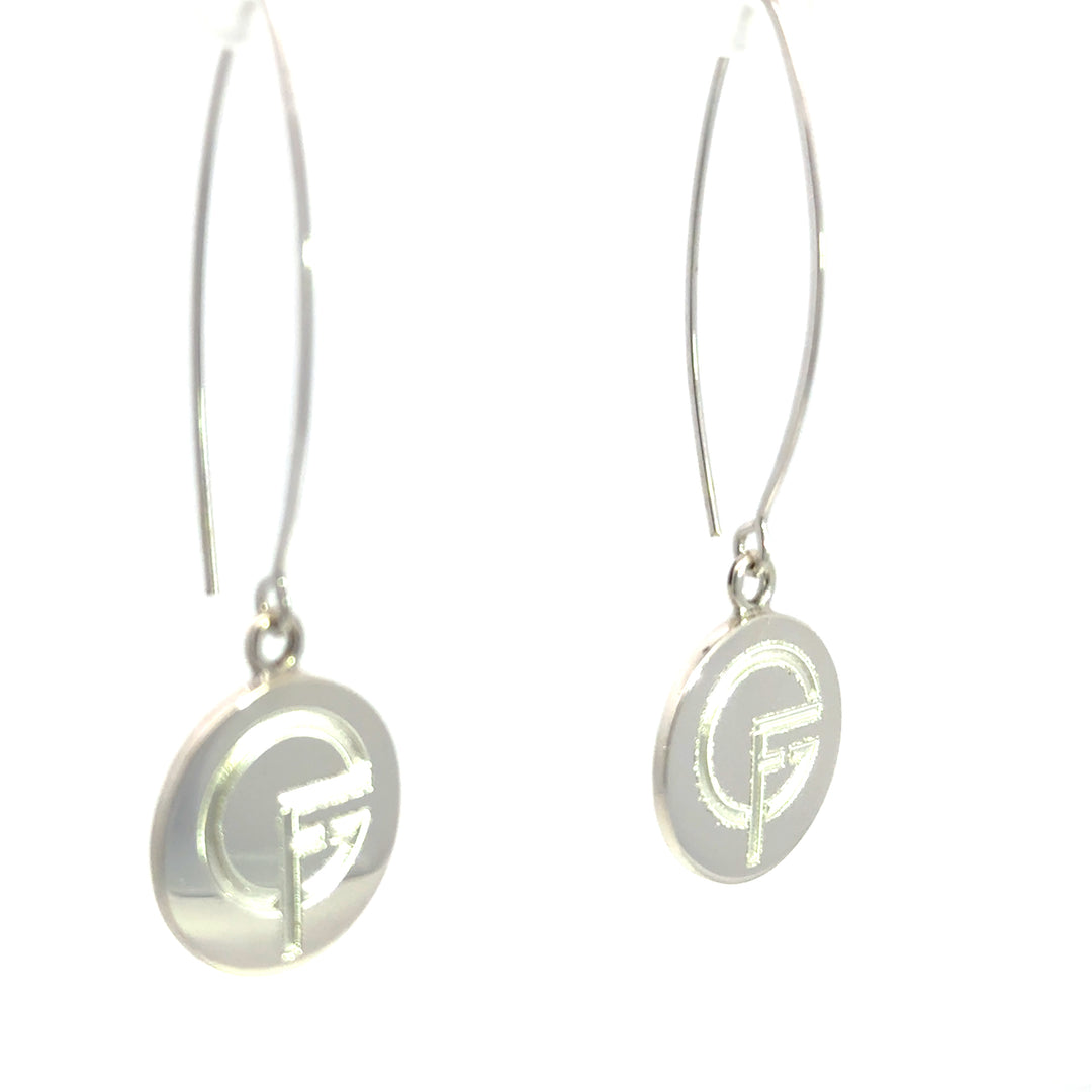 GF Plain Thread Earrings