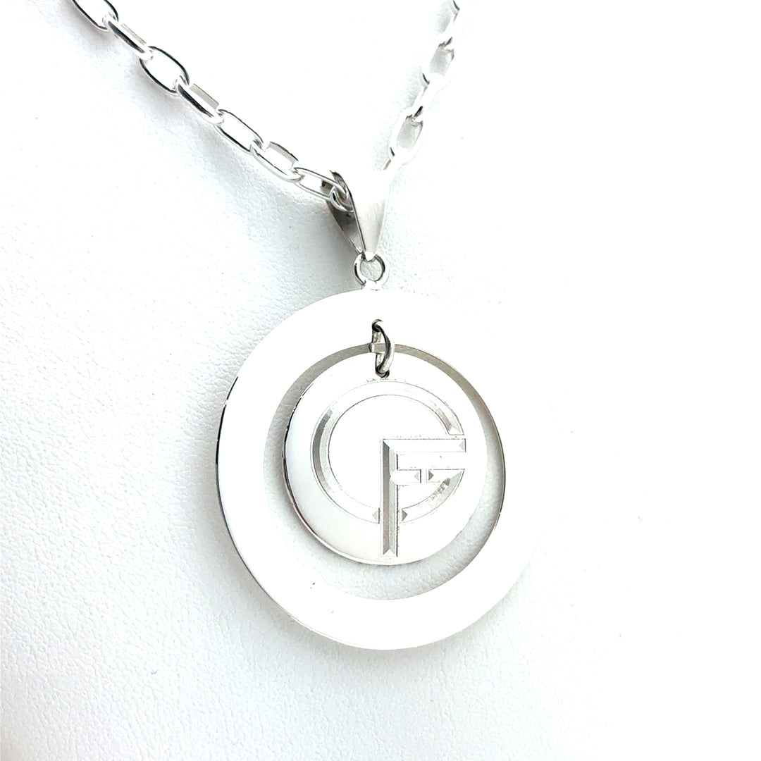 GF Halo Pendant Necklace