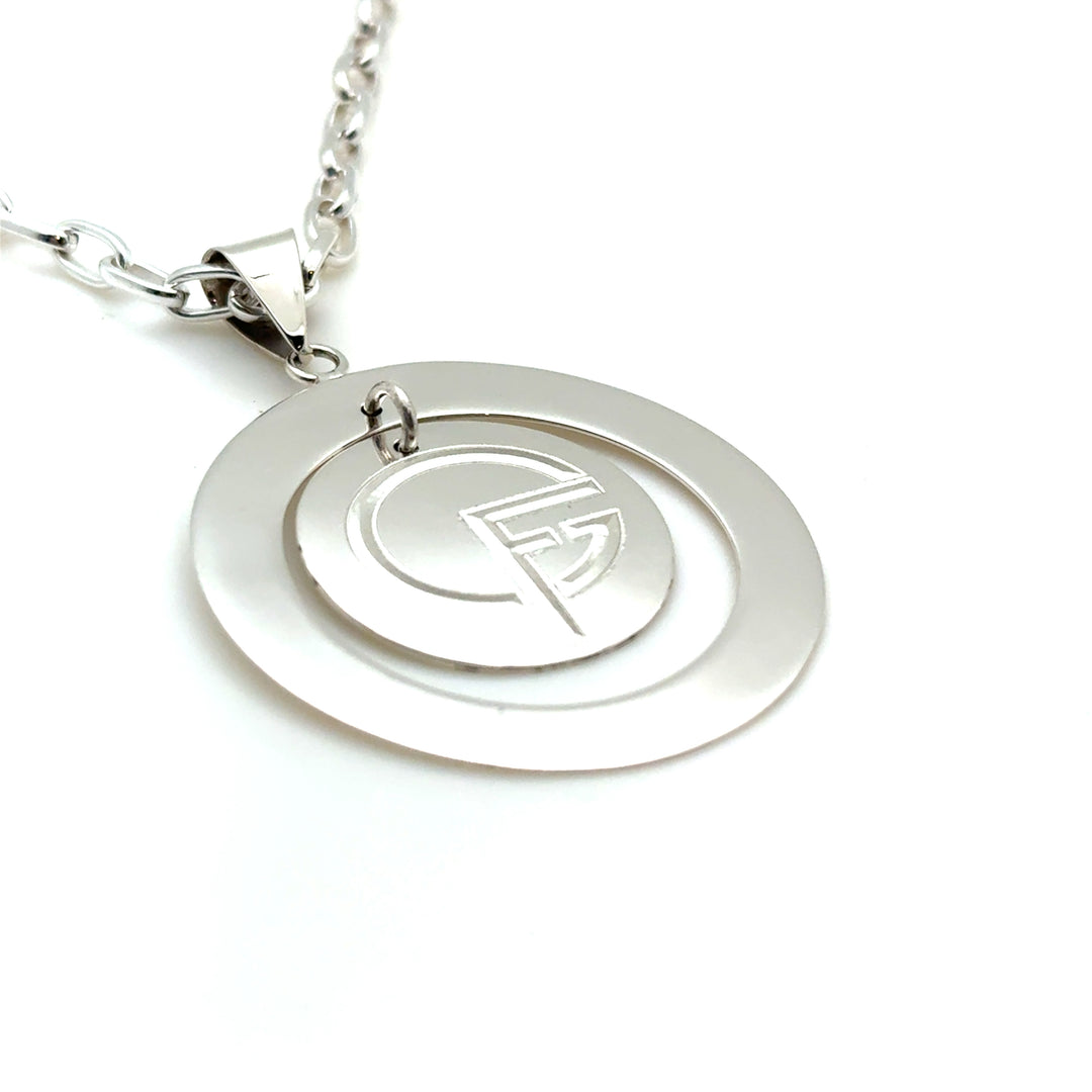 GF Halo Pendant Necklace