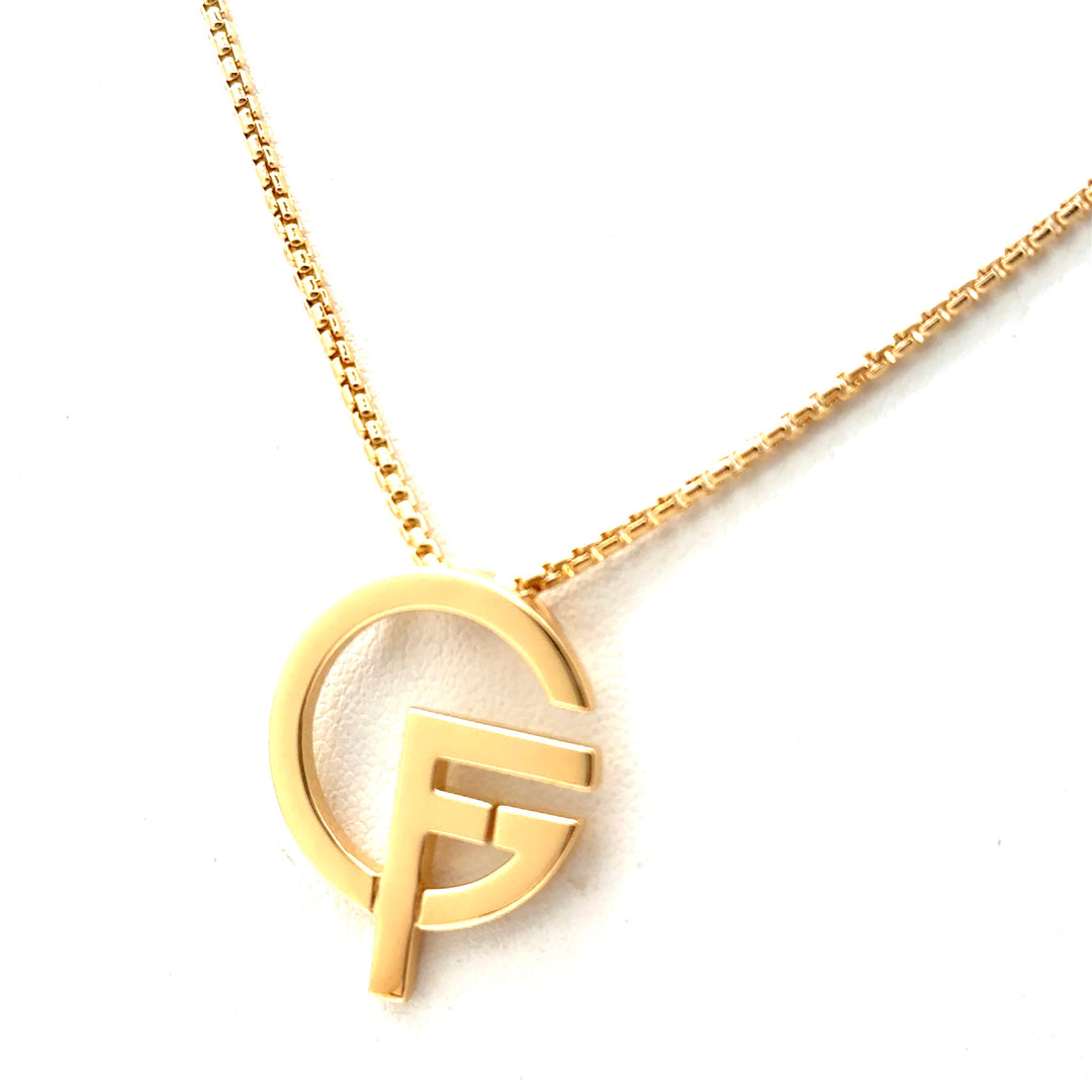 14k Gold Vermeil GF Necklace - Medium