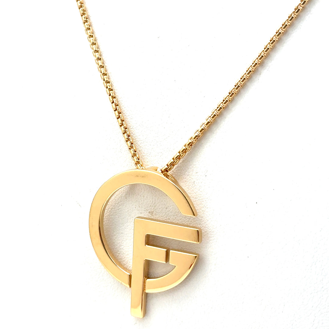 14k Gold Vermeil GF Necklace - Large