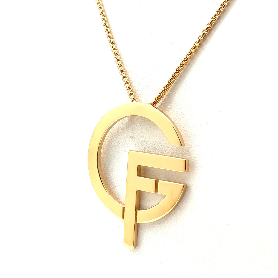 14k Gold Vermeil GF Necklace - Extra Large