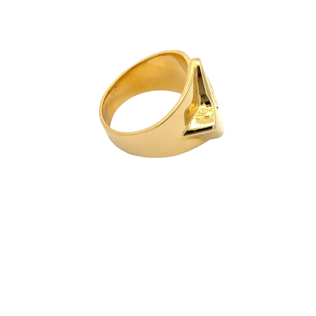 14k Gold Vermeil Ivy Leaf Ring