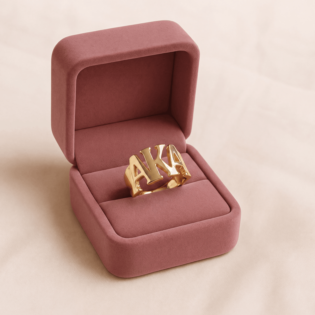 14k Gold Vermeil AKA Cutout Ring