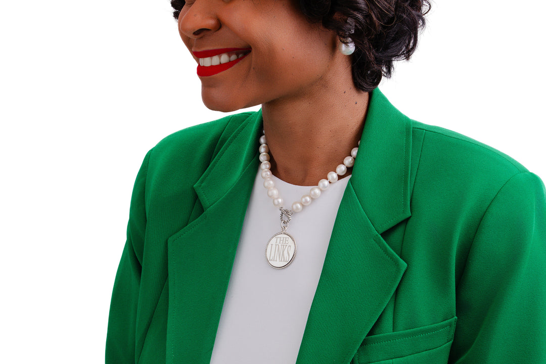 LINKS Cultured Freshwater Pearl Necklace